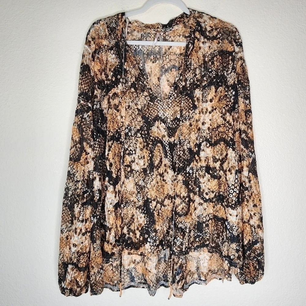 Free People Out For The Night Top M